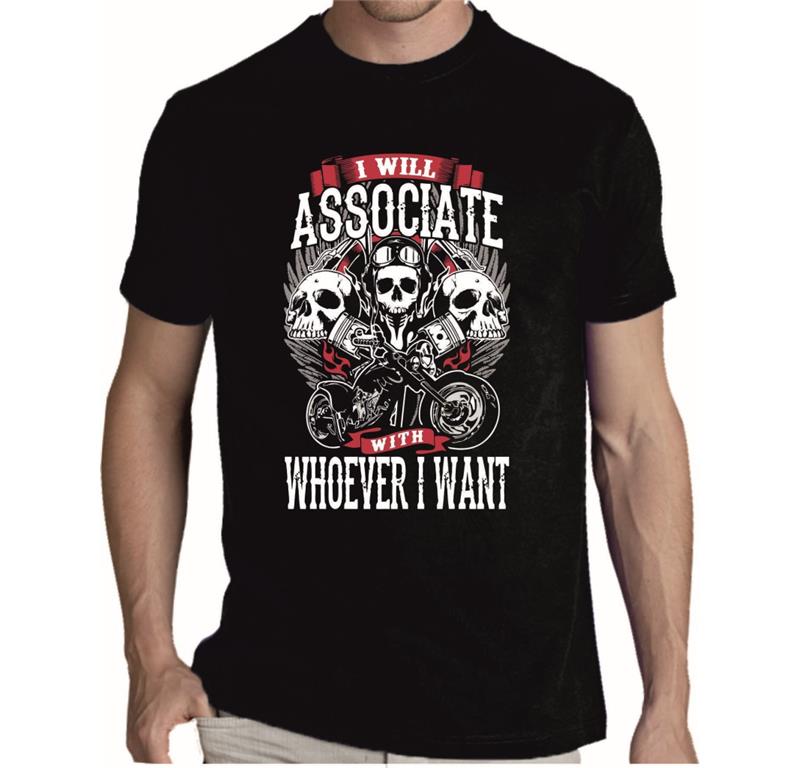 Moška majica I WILL ASSOCIATE