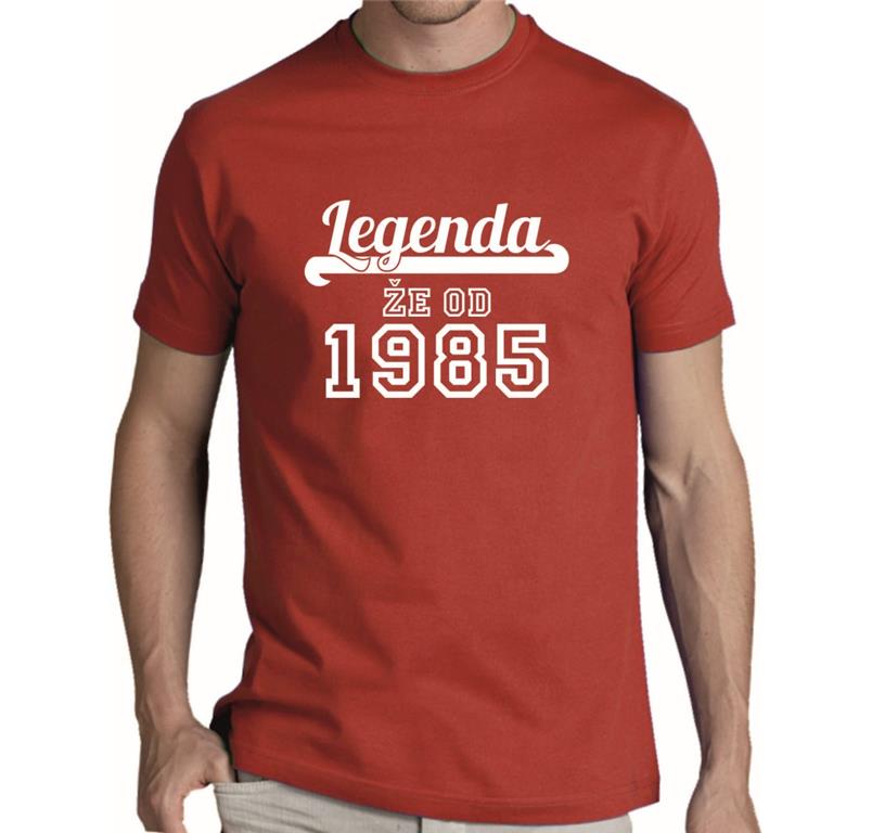 Moška majica LEGENDA ŽE OD LETA