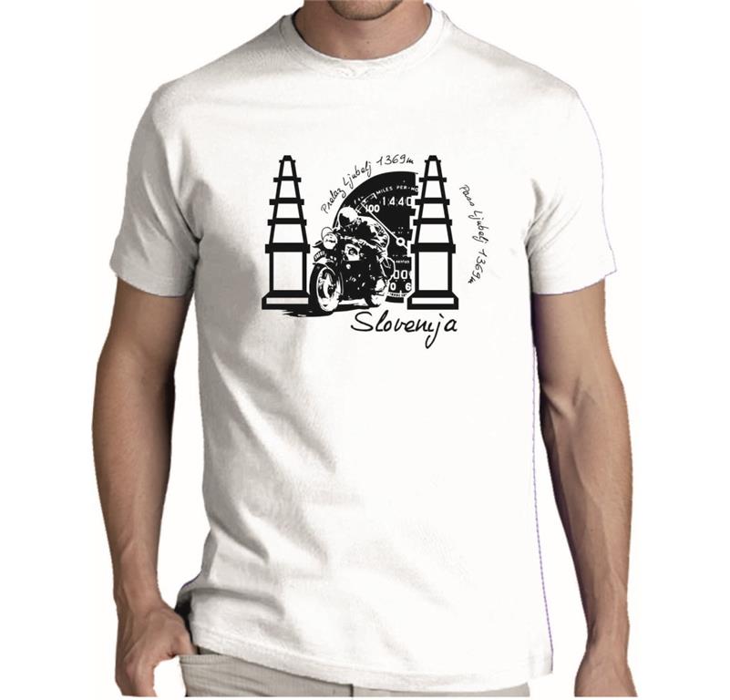 Moška majica PRELAZ LJUBELJ