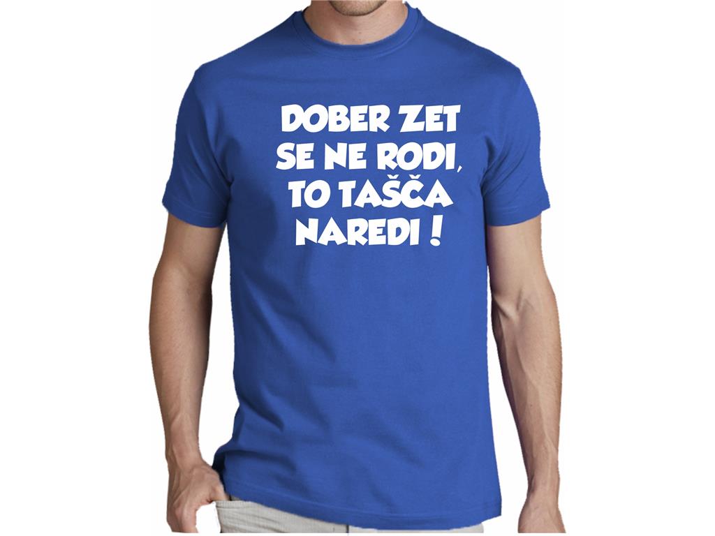 Moška majica TAŠČA NAREDI