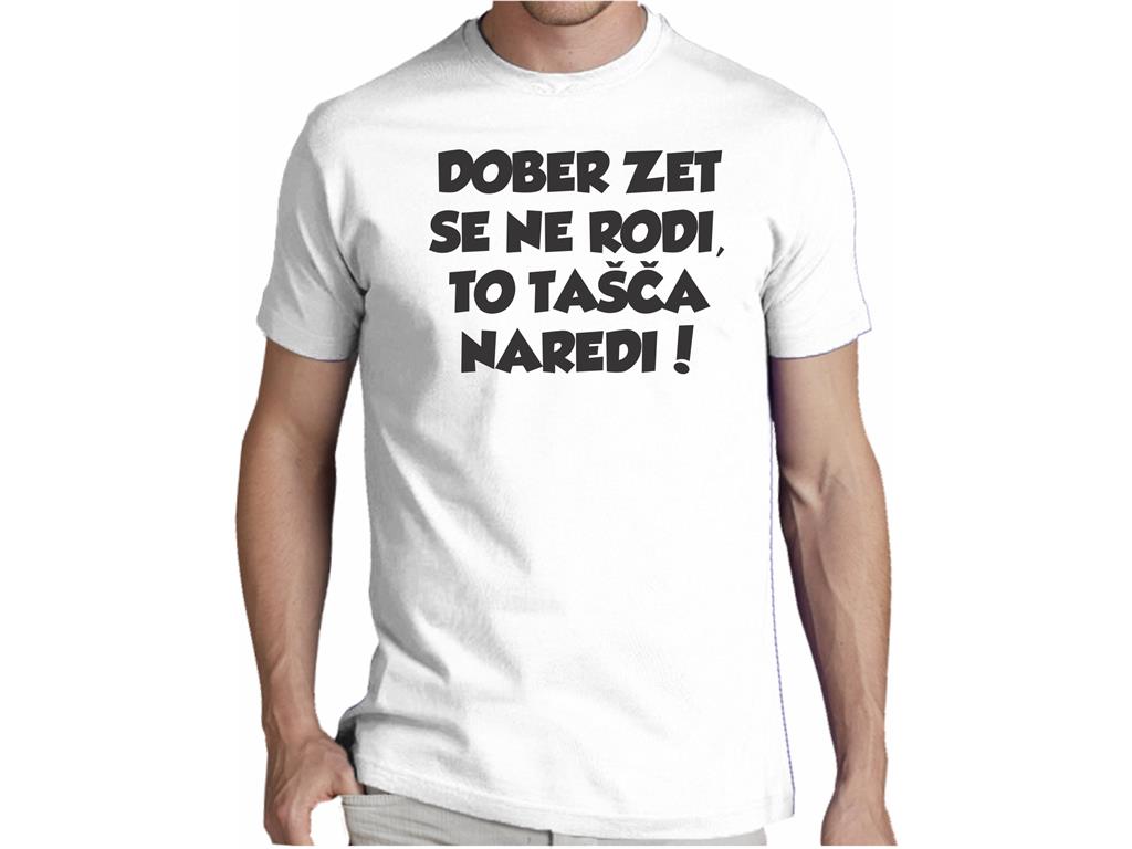 Moška majica TAŠČA NAREDI