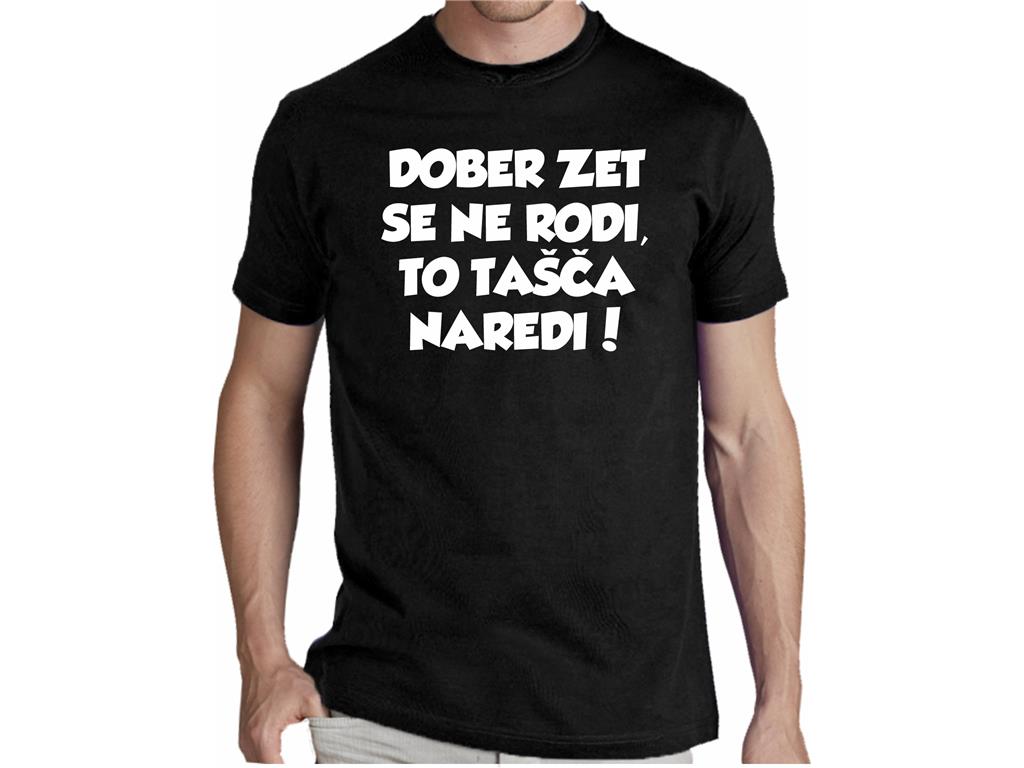 Moška majica TAŠČA NAREDI
