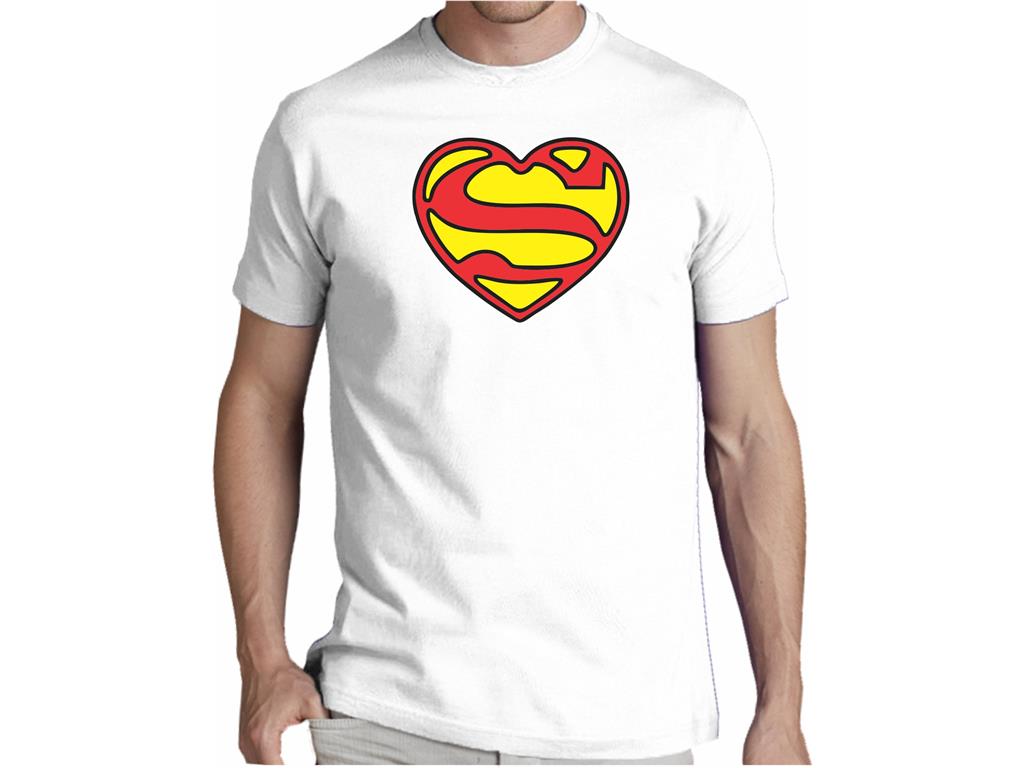 Moška majica SUPER SRCE