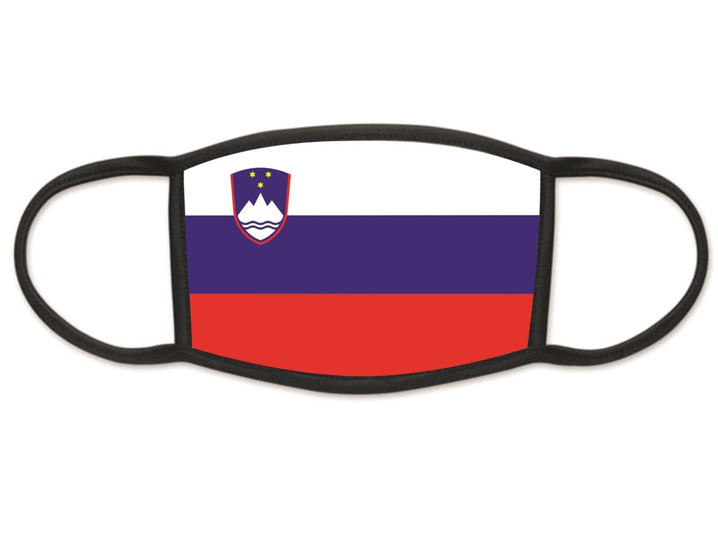 Maska s tiskom SLOVENIJA