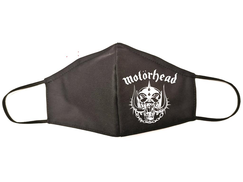 Maska s tiskom MOTORHEAD