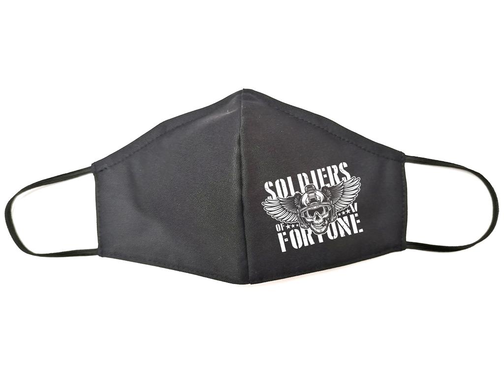 Maska s tiskom SOLDIERS