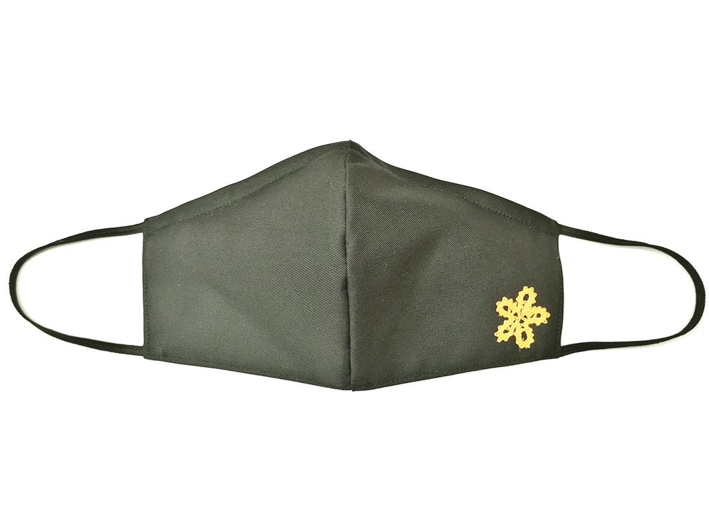 Maska s tiskom SLO ČIPKA ROŽICA