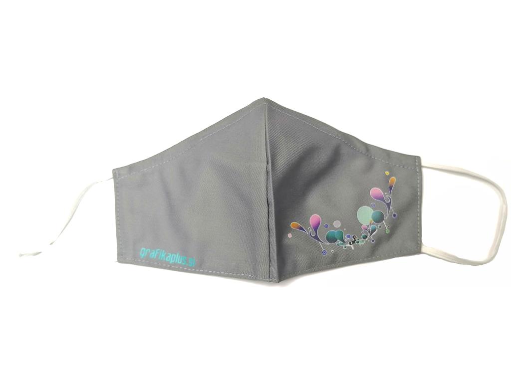 Maska s tiskom MEHURČKI