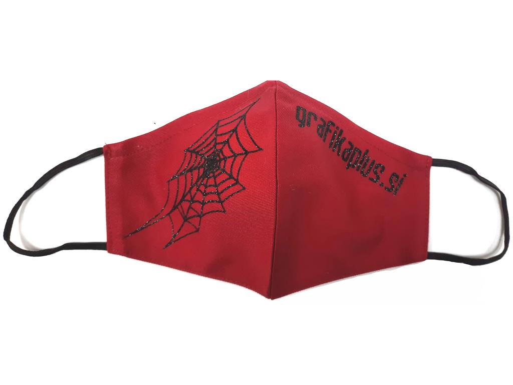 Maska s tiskom MREŽA