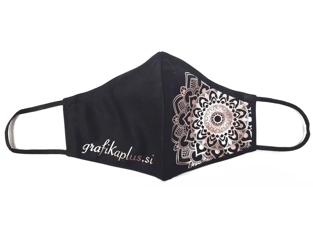 Maska s tiskom MANDALA