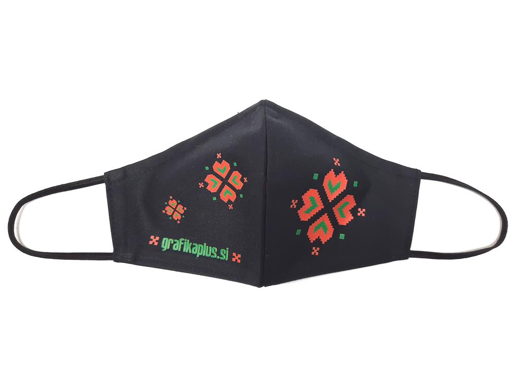 Maska s tiskom DETELJICE