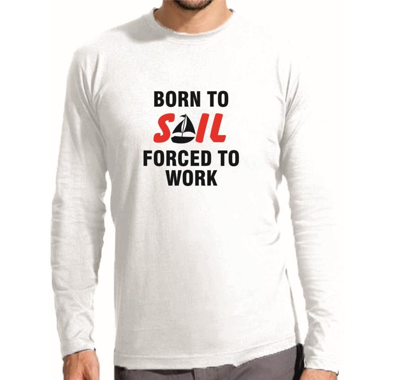M. majica dolg rokav BORN TO SAIL