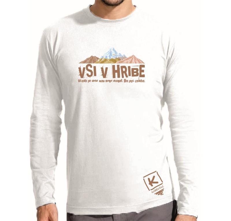 M. majica dolg rokav VSI V HRIBE