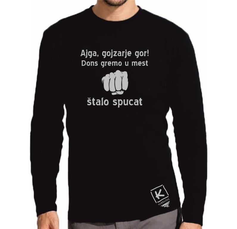 M. majica dolg rokav ŠTALO SPUCAT