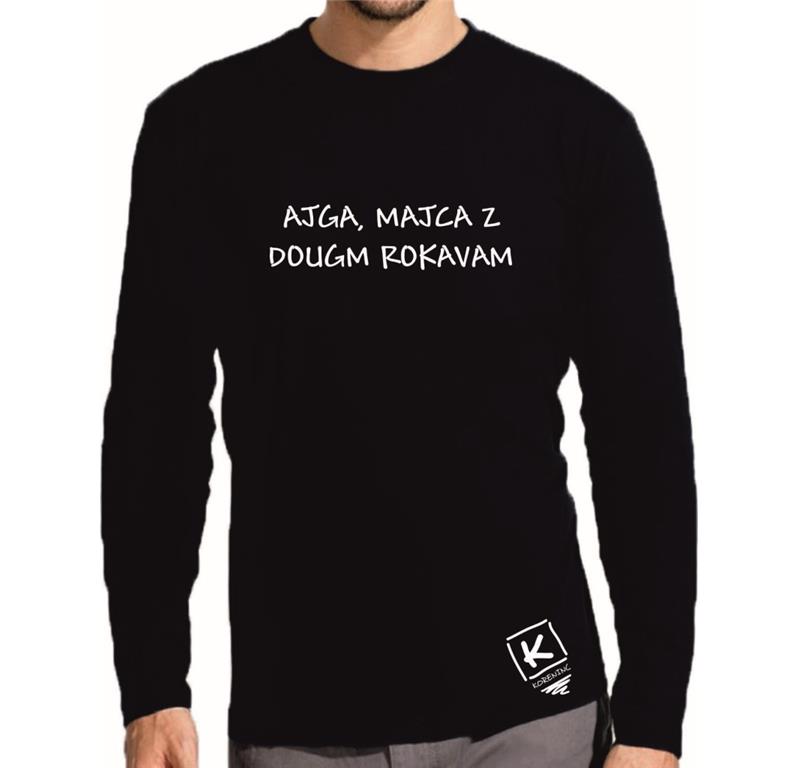 M. majica dolg rokav MAJCA Z DOUGM