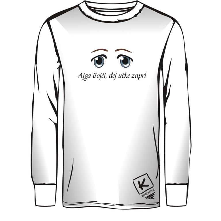 M. majica dolg rokav AJGA BOJČI