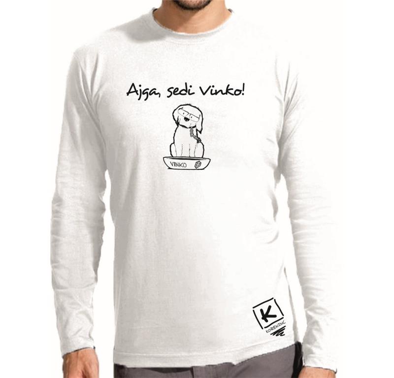 M. majica dolg rokav AJGA VINKO