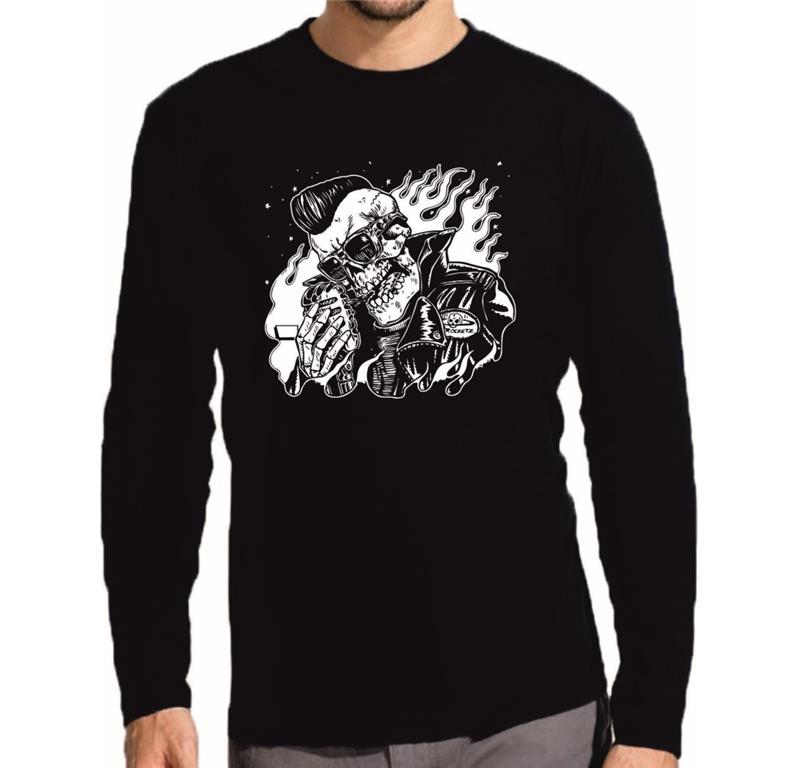 M. majica d.rok. ROCKABILLY