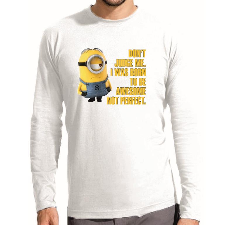 M. majica d.rok. MINIONS AWESOME