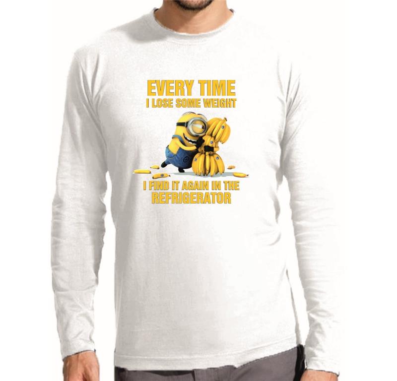 M. majica d.rok. MINIONS LOSE WEIGHT