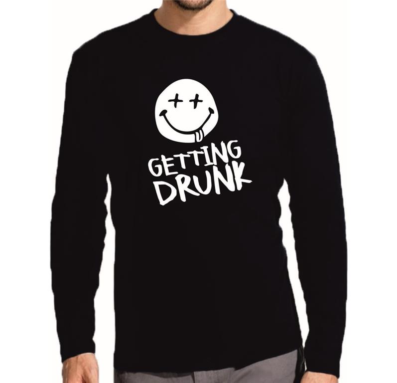 M. majica d.rok. GETTING DRUNK