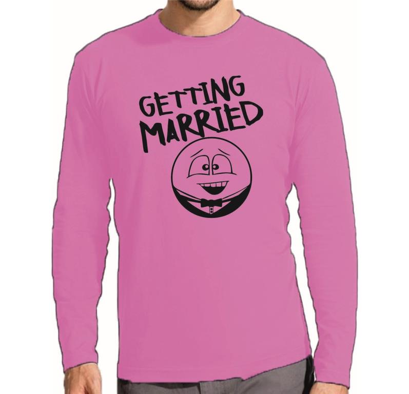 M. majica d.rok. GETTING MARRIED