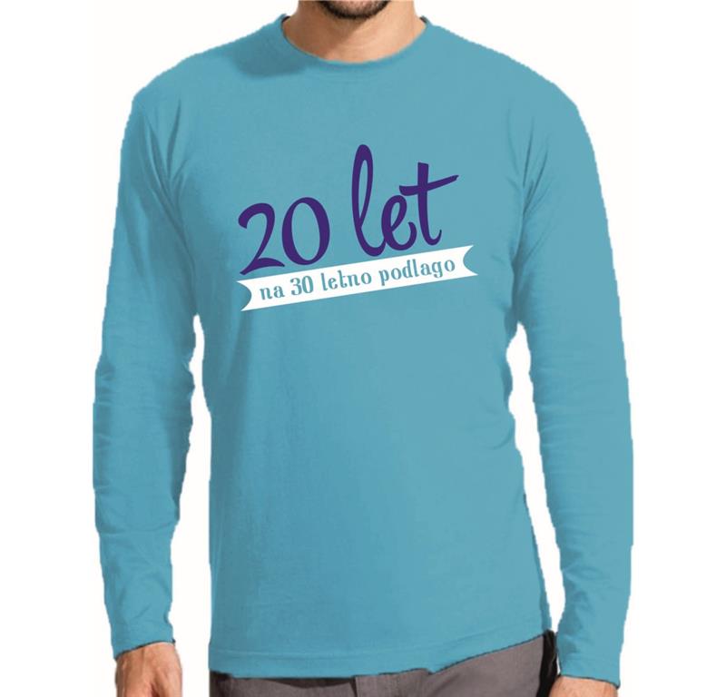 M. majica d.rok. 30 LET PODLAGE