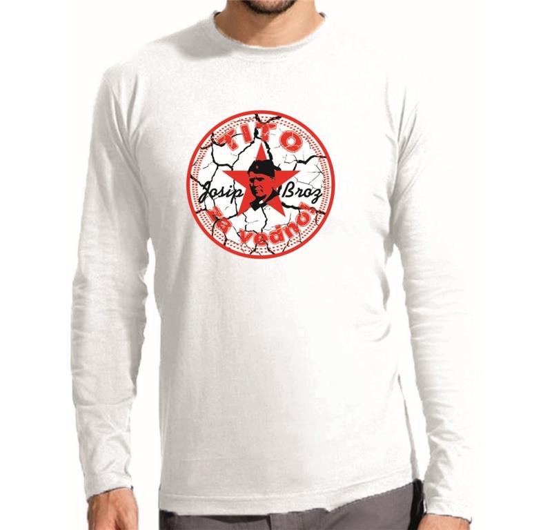 M. majica d.rok. TITO ZA VEDNO