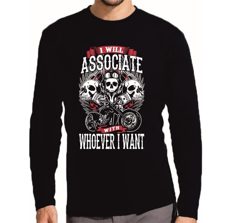 M. majica d.rok. I WILL ASSOCIATE