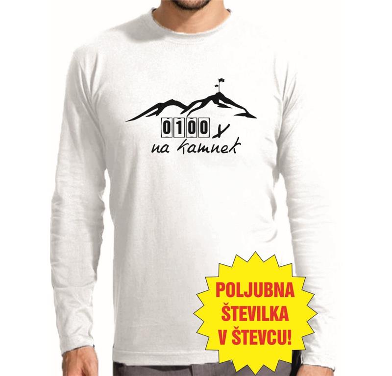 M. majica d.rok.100x NA KAMNEK