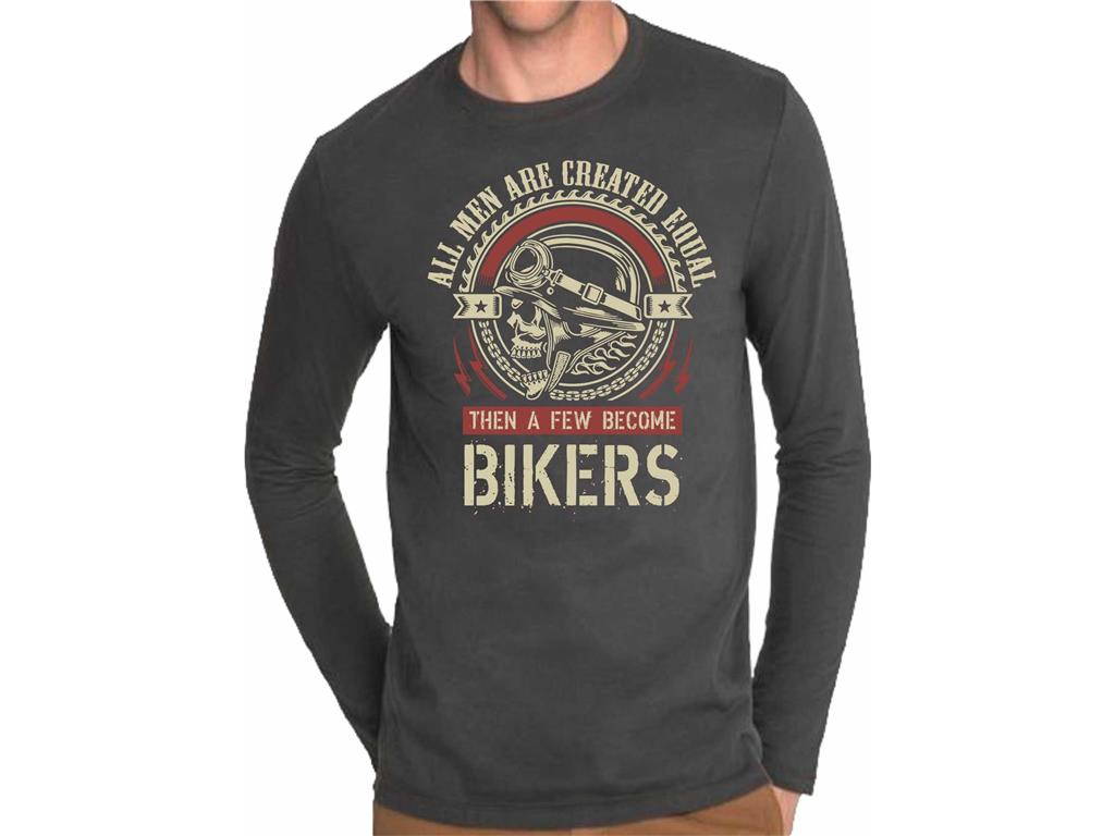 Moška majica A FEW BECOME BIKERS