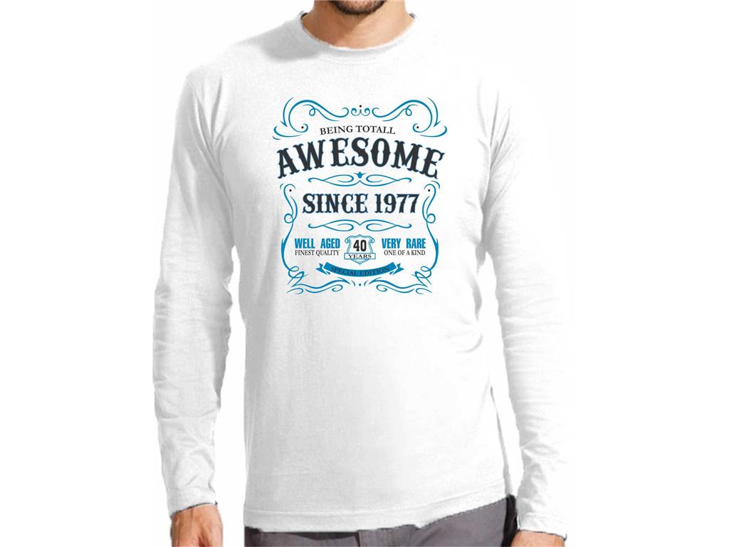 Moška majica AWESOME