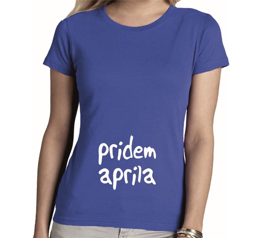 Ženska majica PRIDEM APRILA
