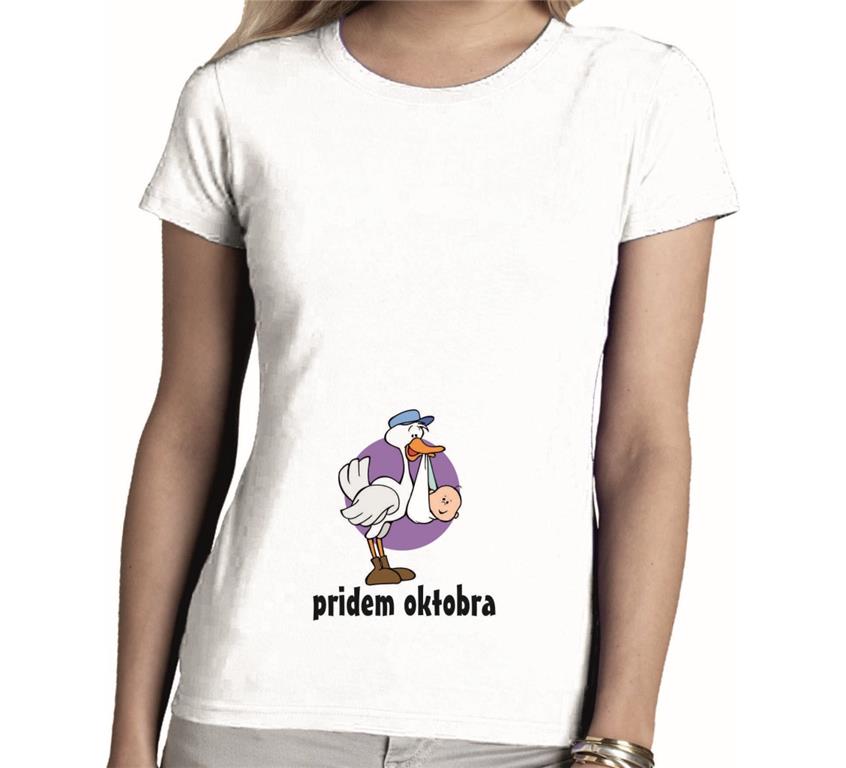 Ženska majica PRIDEM OKTOBRA