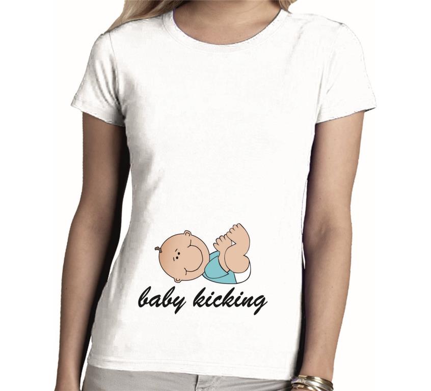 Ženska majica BABY KICKING