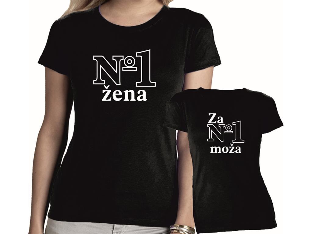 Ženska majica NUMBER 1 ŽENA