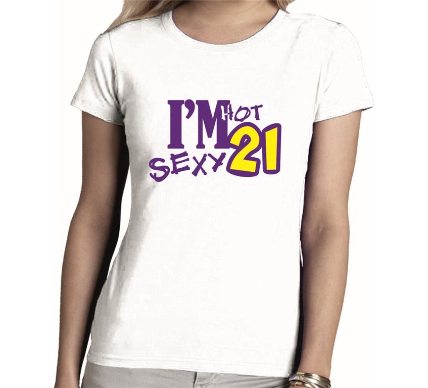 Ženska majica HOT SEXY 21