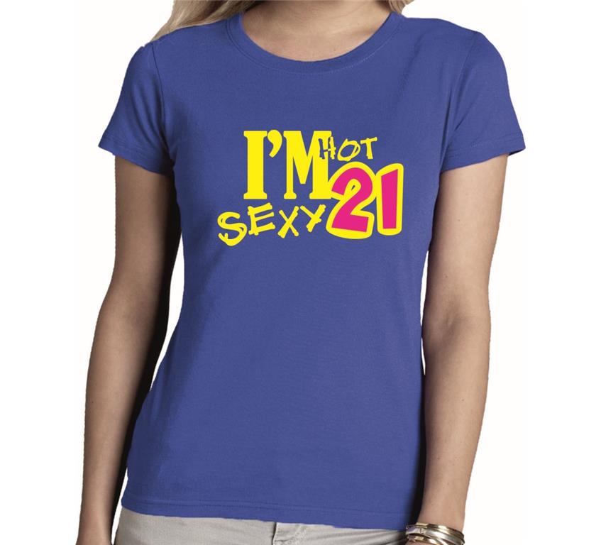 Ženska majica HOT SEXY 21
