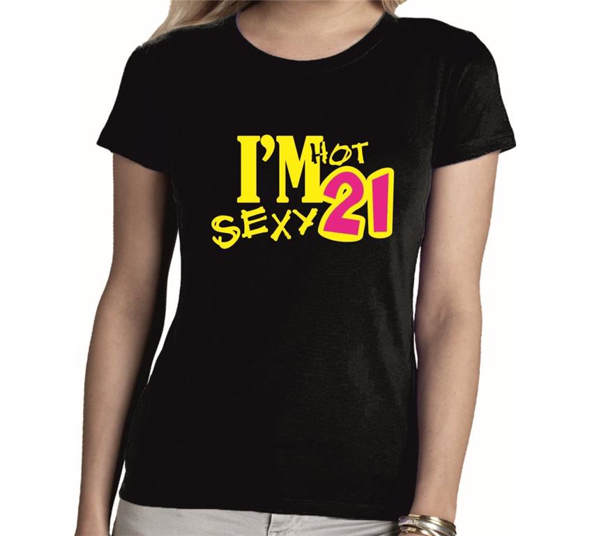 Ženska majica HOT SEXY 21