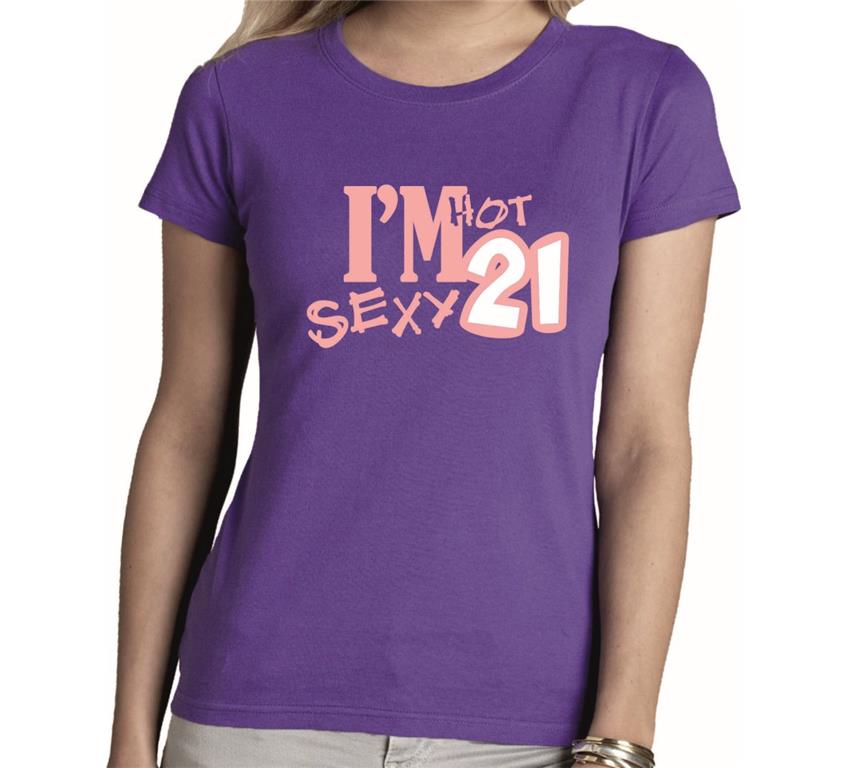 Ženska majica HOT SEXY 21