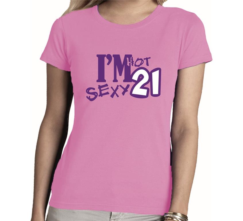 Ženska majica HOT SEXY 21