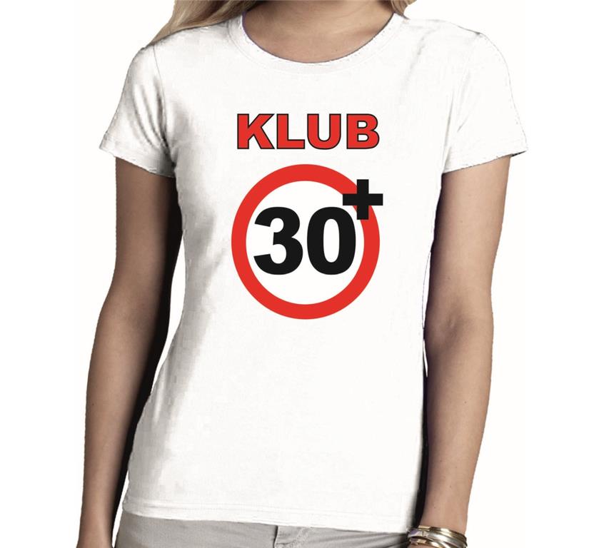 Ženska majica KLUB 30+