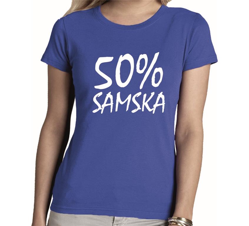 Ženska majica 50% SAMSKA