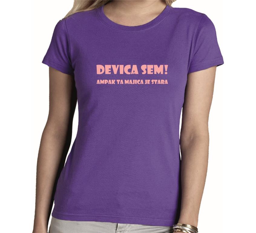 Ženska majica DEVICA SEM