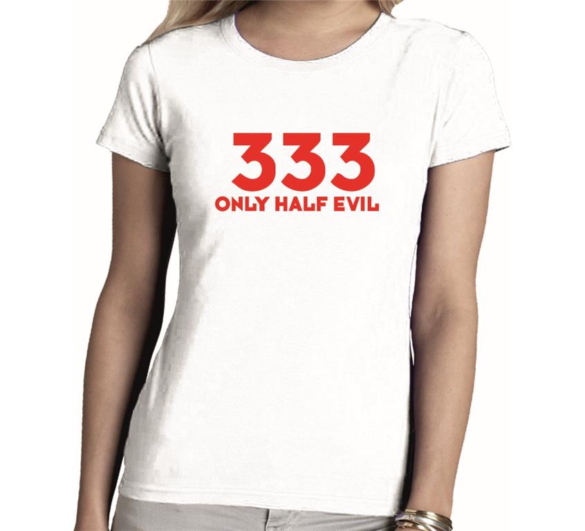 Ženska majica ONLY HALF EVIL