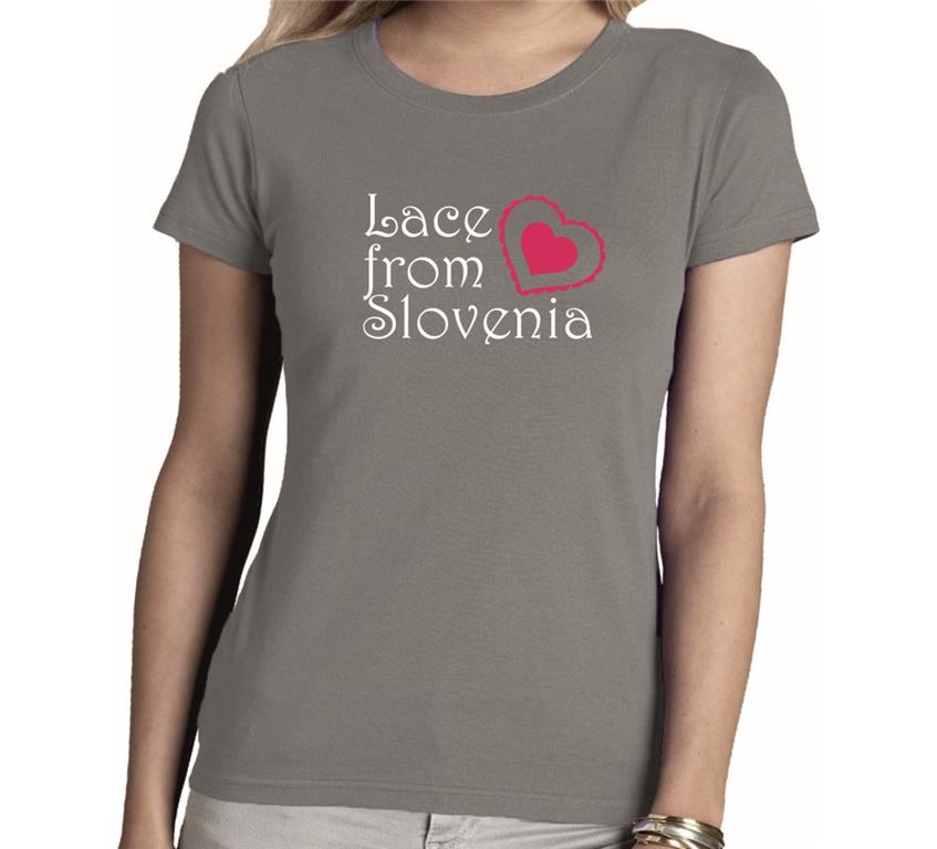 Ženska majica LACE FROM SLOVENIA