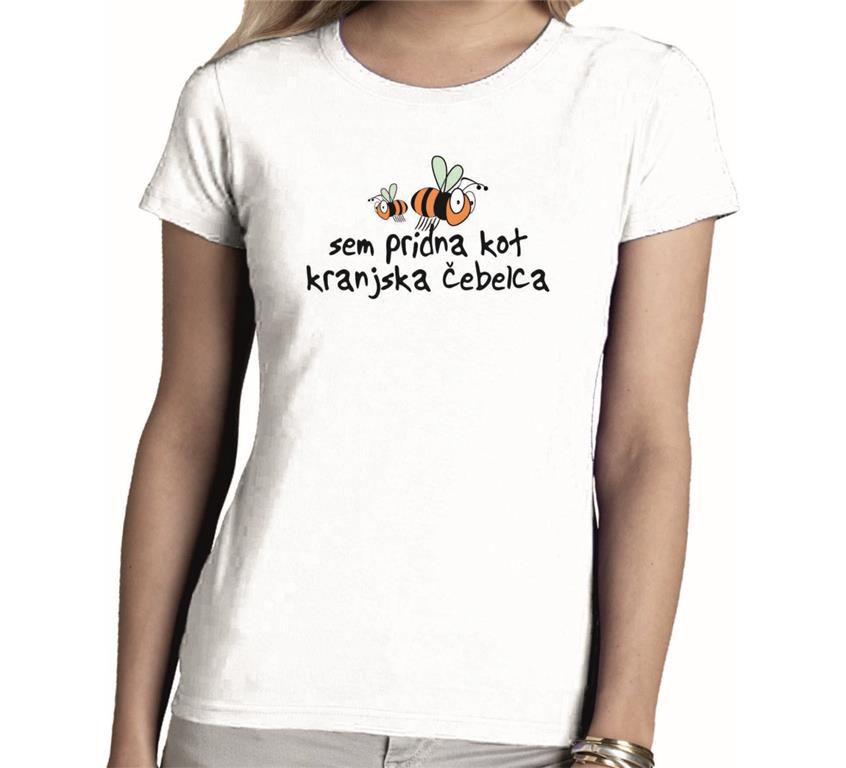 Ženska majica KRANJSKA ČEBELCA