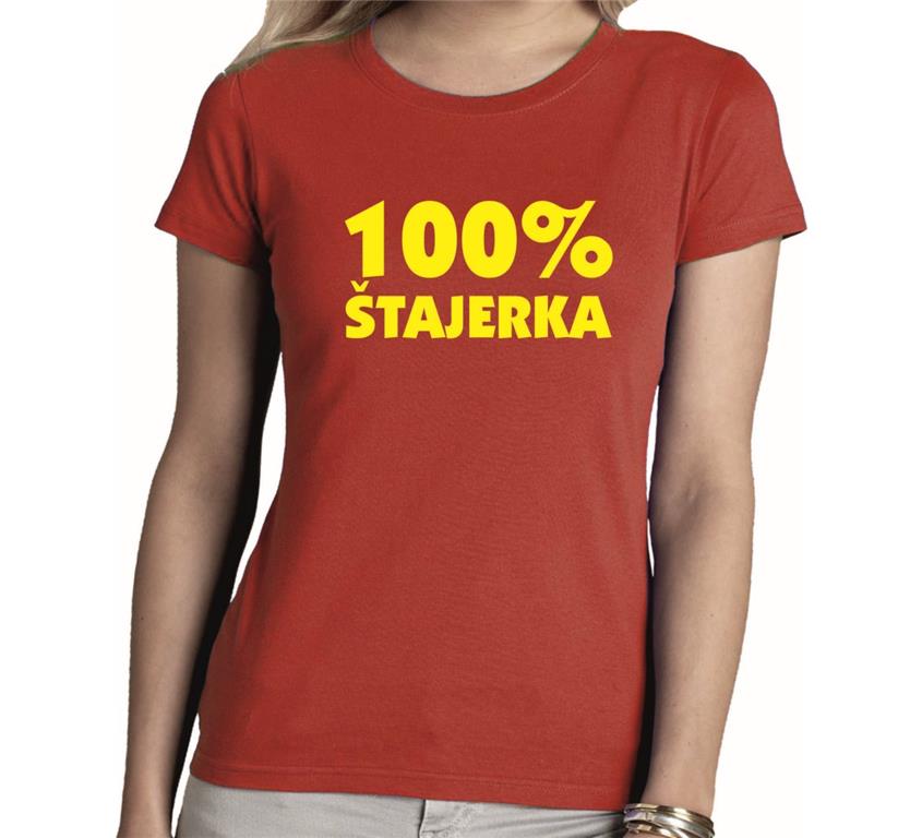 Ženska majica 100% ŠTAJERKA
