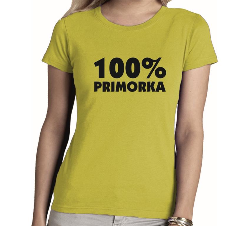 Ženska majica 100% PRIMORKA