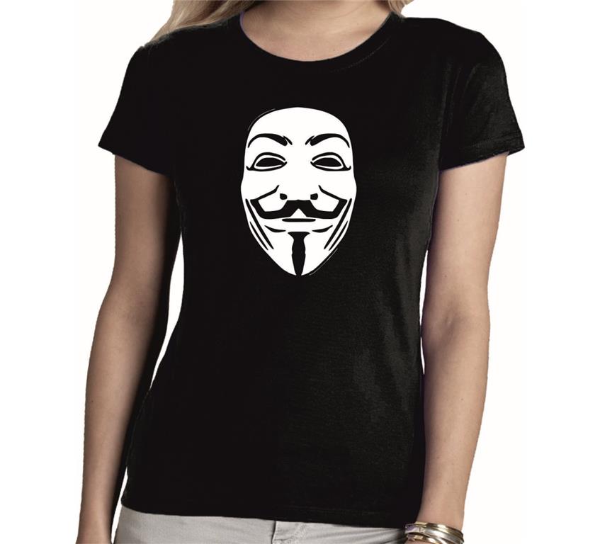 Ženska majica ANONYMOUS